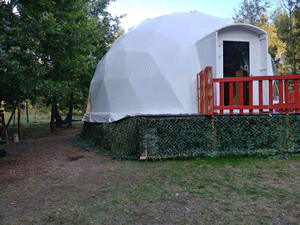 portable hexagonal display advertising dome kiosk gazebo tent for sales