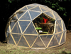 Outdoor Glamping Igloo Garden Lodge Hotels Shelter Clear Advertising Dome Tent