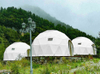Dome Tent Plastic Dome 3.6m Luxury Outdoor Transparent Hotel Plastic Clear Dome Garden Igloo Tent