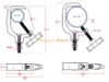 Slimline Mega-Clamp Stage Light Clamp Holder Stage Light Clamp Installation 