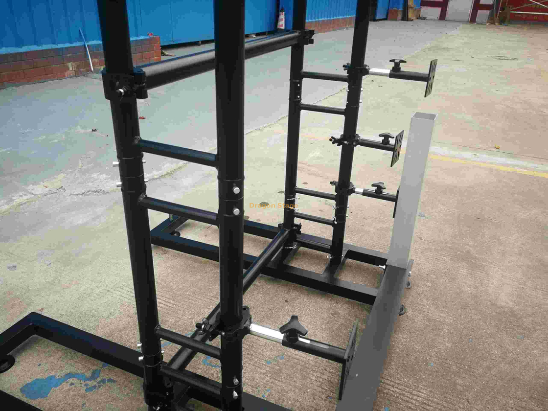 Portable Video Hanging Aluminum Stage Led Truss for Led Screen 50 X10ft