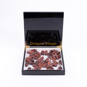 KSA Riyadh season 10pcs black ramadan cake box kraft portable gift ramadan box 30 drawer dates wood box