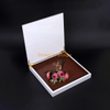 KSA Riyadh season 18 holes chocolate wooden gift box ramadan candy gift box ramadan nuts box