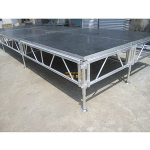 Custom Aluminum Portable Stage Deck 40x40ft