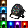 18 Beads RGB Plastic Par Lights