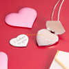 Personalized Custom Gold Plated Heart Locket Message Envelope Pendant Necklace