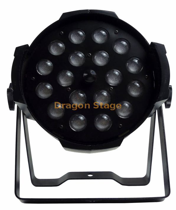 18 Beads Four-in-one Cast Aluminum Focusing Par Lights (3)