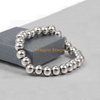 Top Selling Jh Jewelry Bead Bracelet, 316L Stainless Steel Bead Bracelet