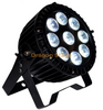 9 Four-in-one Waterproof Silent Cast Aluminum Par Lights Best Budget Led Par Light