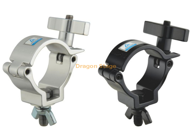 Super Lightweight Coupler clamp Dj Lighting Clamps Mini 360 HLD Material: 6061 SWL: 100kg Tube:48-51mm Kg:0.165kg 