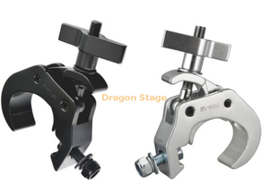 Slimline Quick Trigger Clamp Global Truss Clamps X-Quick Rig Clamp  Material: 6061 SWL:500kg Tube: 48-51mm Kg: 0.8kg 