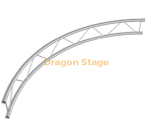 FT22-CV double tubes truss 35×2 custom aluminum