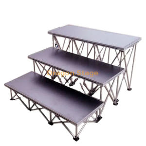 1.22x0.37m Aluminum Spider Stage Podium Folding Stage Portable Stage