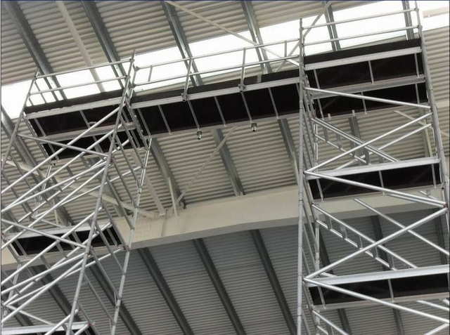 competitive price mobile aluminum bridge scaffolding