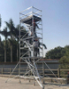 1.35x2x6.14M Aluminum Custom Double Scaffolding for Construction