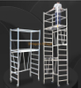 Hight Quality European Tower Aluminum Hanging Folding Mobile Scaffolding