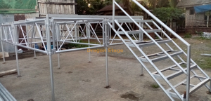 Aluminum Modular Stage And Scaffold Truss System for Bush Parties