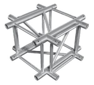 FT44-C41/HT44-C41 box 50×2 tubes aluminum outdoor truss 