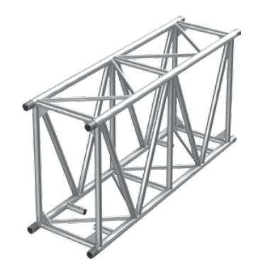 TT104-200 rectangle tubes 60×6mm truss for sale