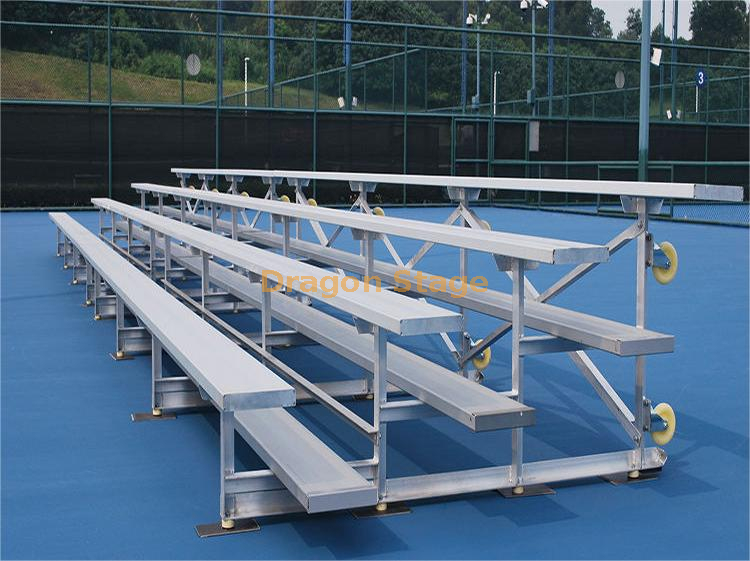 Aluminum Mobile Outdoor Stadium Seating Grandstand (4)