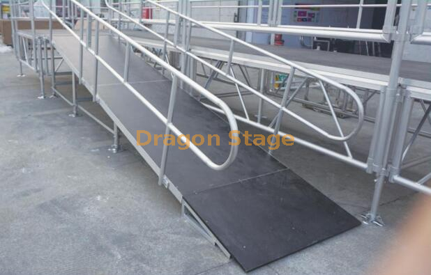 aluminum ramp