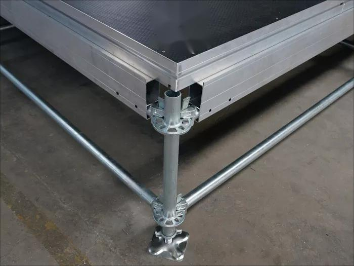 Aluminum Beam Connector Layher Stage