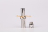 Sell well new type men stainless steel engraving cylinder souvenir jewelry pendants for necklace