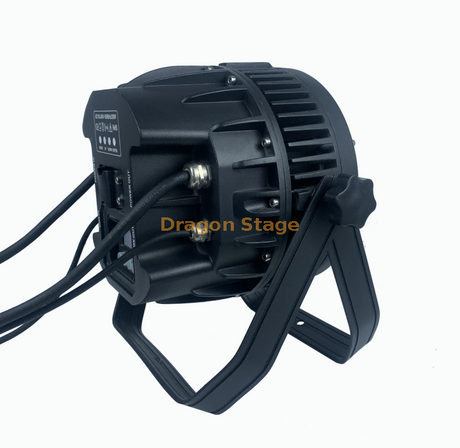 24 Beads Five-in-one Waterproof Cast Aluminum Par Lights Led Par Light Specification