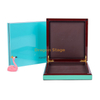 KSA Jeddah season Luxury Custom Blue Green Chocolate Packing Boxes For Ramadan