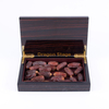 KSA Riyadh season hot chocolate wooden gift box wooden chocolate box xl ramadan flower box