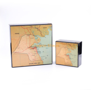 KSA Riyadh season wood chocolate box suppliers ramadan gift box acrylic wood dates box zip