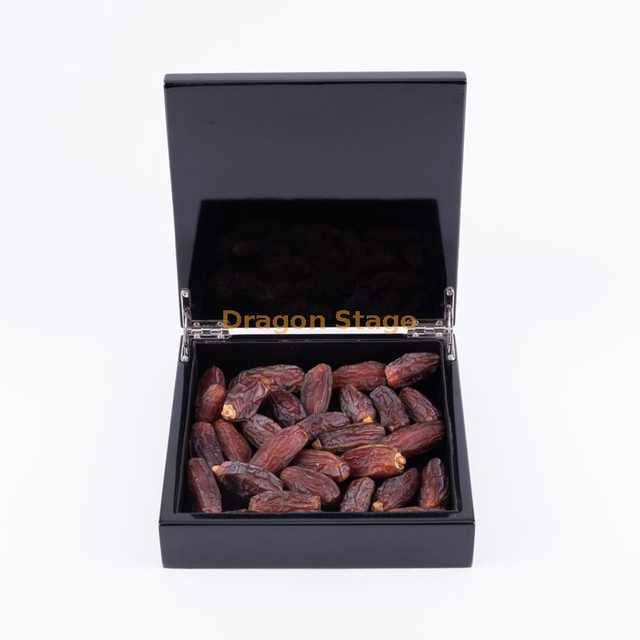 KSA Riyadh season ramadan dates box cardboard ramadan vip gift box set acrylic ramadan box