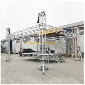 Basic Most Selected Aluminum Stage Truss Frame 6x6x4m