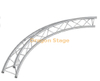 FT23-C3 triangle tubes 35×2 aluminum truss lighting