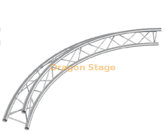 FT23-C3 triangle tubes 35×2 aluminum truss lighting