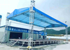 Square Aluminum Portable Truss Roof for Outdoor Concert 8x5x6m