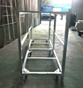 Custom Aluminum Portable Stage Topping Deck Platoform Trolley / All-staging Trolley for Transportation Storage