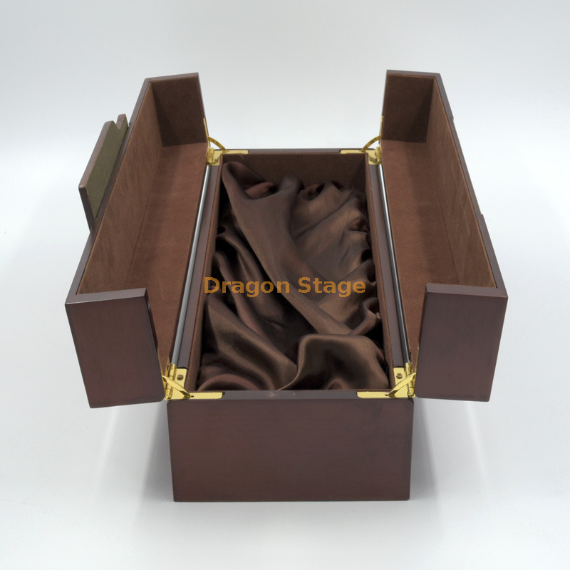 Large Wood Boxes for Gift Pack Dark Brown Wood Packaging Gift Box - China  Wooden Box Gift and Wood Boxes for Gift Pack price