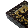 Mid-East Market Fancy Coconut Tree Chocolate Dates Wooden Packaging Box