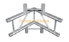 FT32-C44-V/HT32-C44-V double 50×2 tubes truss outdoor