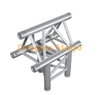 FT33-T37/HT33-T37 triangle 50×2 tubes lighting truss aluminum