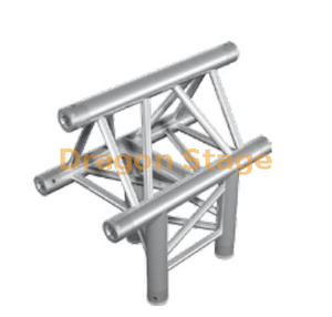 FT33-T37/HT33-T37 triangle 50×2 tubes lighting truss aluminum