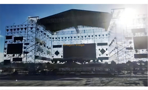 Stage Truss Performance Fashion Decoration Canopy Line Speaker Show Large Event Equipment Facility Array Layer Speaker Truss
