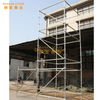 Ring Lock Aluminum with Wheels Movable Modular Scaffold Speaker Suitable Horizontal Ledger Layer Truss