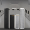 Conference Audio Gym Training Dance Room Radio Mall Hotel Background Music Wall Mounted Sound Column Speaker