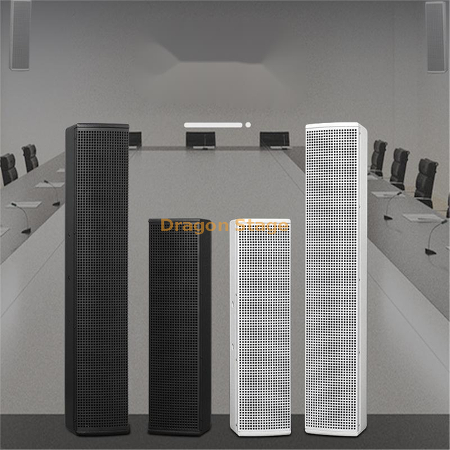Conference Audio Gym Training Dance Room Radio Mall Hotel Background Music Wall Mounted Sound Column Speaker