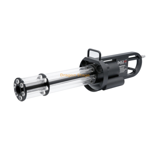 Dry Cell LED Luminance CO2 Rotating Gatling Gun