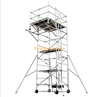 aluminum cantilever scaffold support