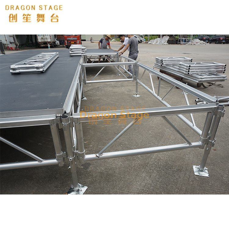 aluminum modular stage (6)