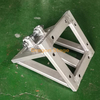 Aluminium Motor Support / Base for PA Tower Line Array Truss Tower Connetct Joint